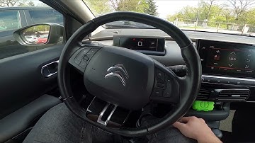 How to Activate or Deactivate System Animations in Citroen C4 Cactus ( 2014 – 2021 )