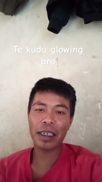 teu kudu glowing #viralvideo