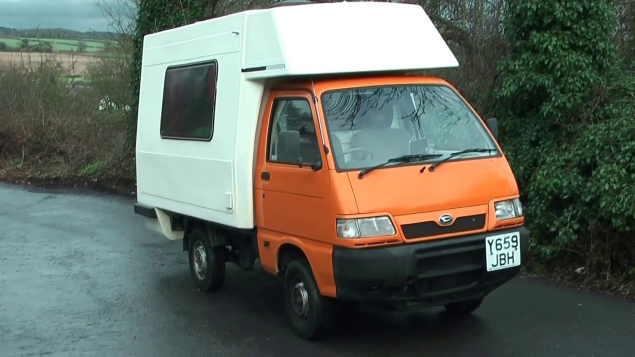 Daihatsu Romahome New Campervan Youtube