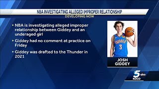 NBA investigating Thunder's Josh Giddey for alleged improper relationship
