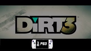 Colin McRae: Dirt 3  ★ PlayStation 3 Game {{playable}} List  ( RPCS3 - ASUS ROG ALLY)