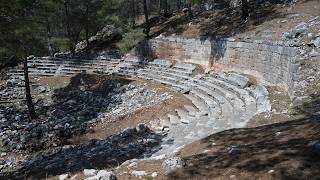 Kadyanda (Cadianda): Fethiye'nin Çam Ormanında Kaybolan Bir Kent