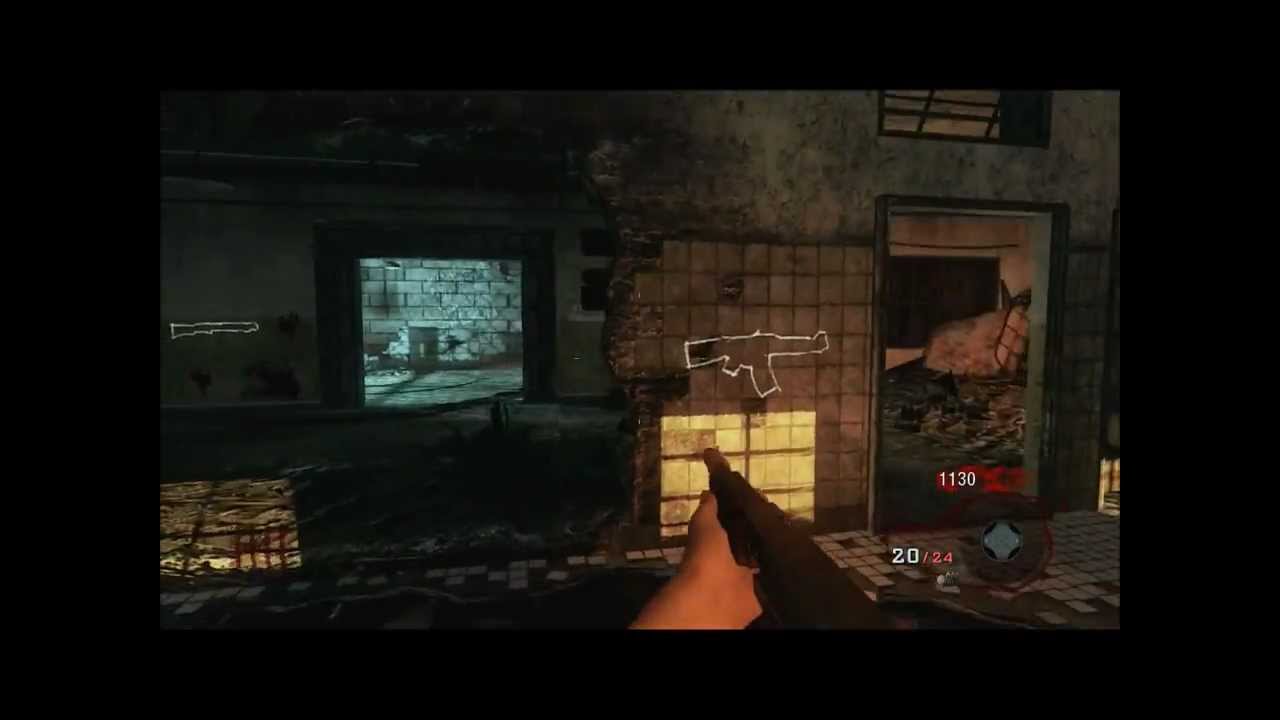 Zombies Black Ops - Verruckt - Song 1 (Toilet) Easter Egg - Que3t & Bazza