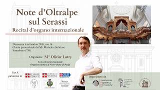 Live Recital Dorgano Internazionale Di O. Latry