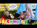 Baby Born dolls Camping Picnic ⧍