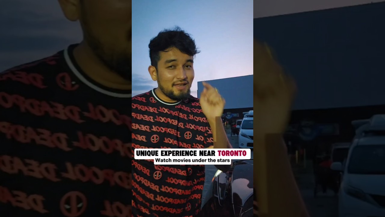 Car Drive-In Theater in Toronto