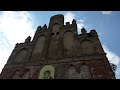 Посёлок Романово, кирха с фресками 14 века !#калининград#кёнигсберг#кирха