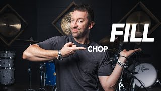 How to Turn a Drum Chop into a Drum Fill!