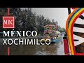 Walking in Xochimilco - Mexico [4K]