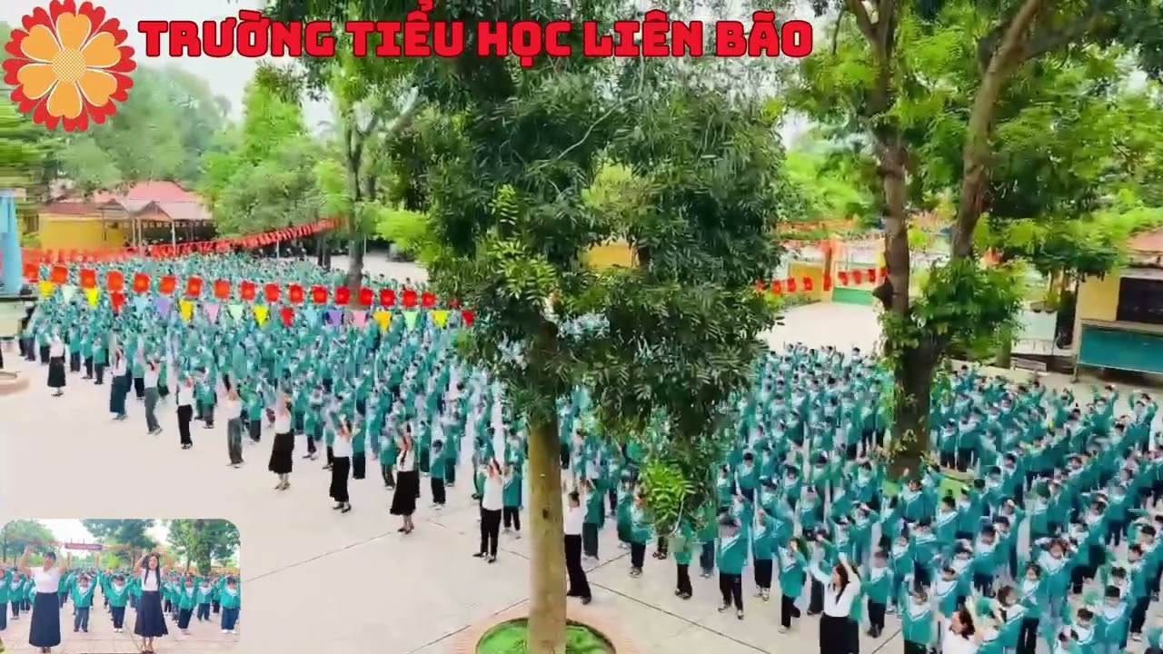 Thể dục giữa giờ   TH Liên Bão