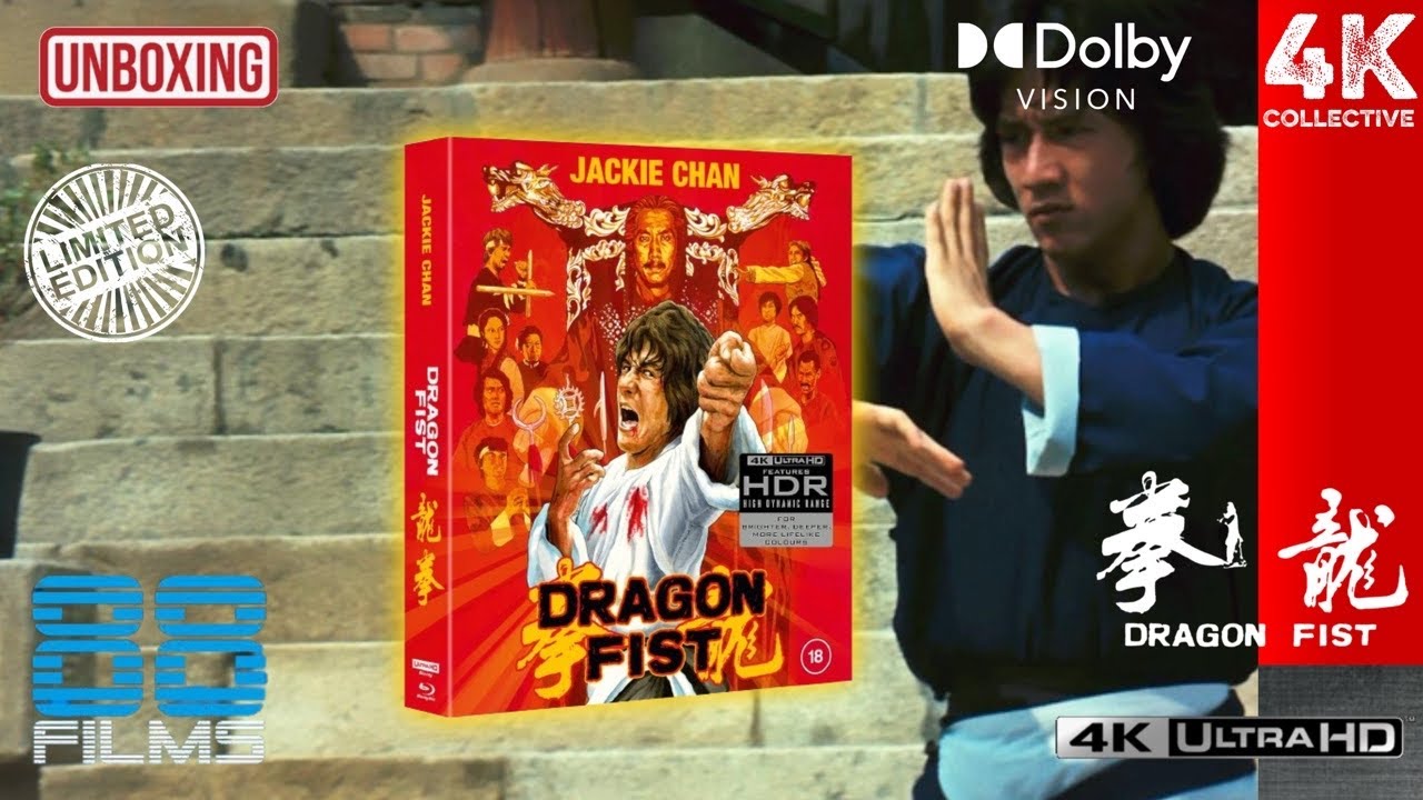 ジャッキー・チェン | ドラゴン・フィスト 4k UltraHD Blu-ray 88 