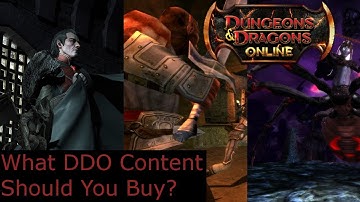 What DDO Content Should You Buy? (For New Players)