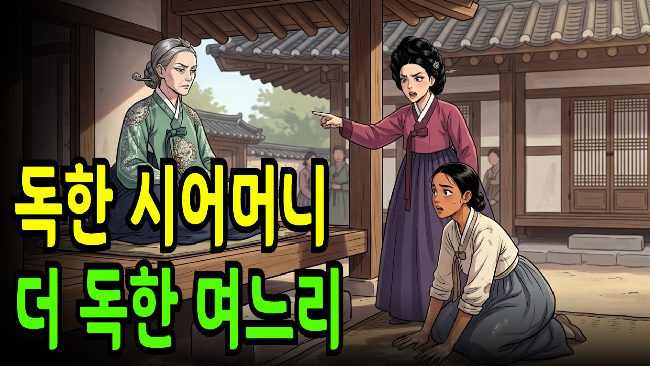 시어머니의 세 가지 금기를 깨뜨린 며느리