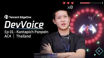 DevVoice Episode 01: Kantapich Panpein - How to Spark Your Edge on a Global Stage