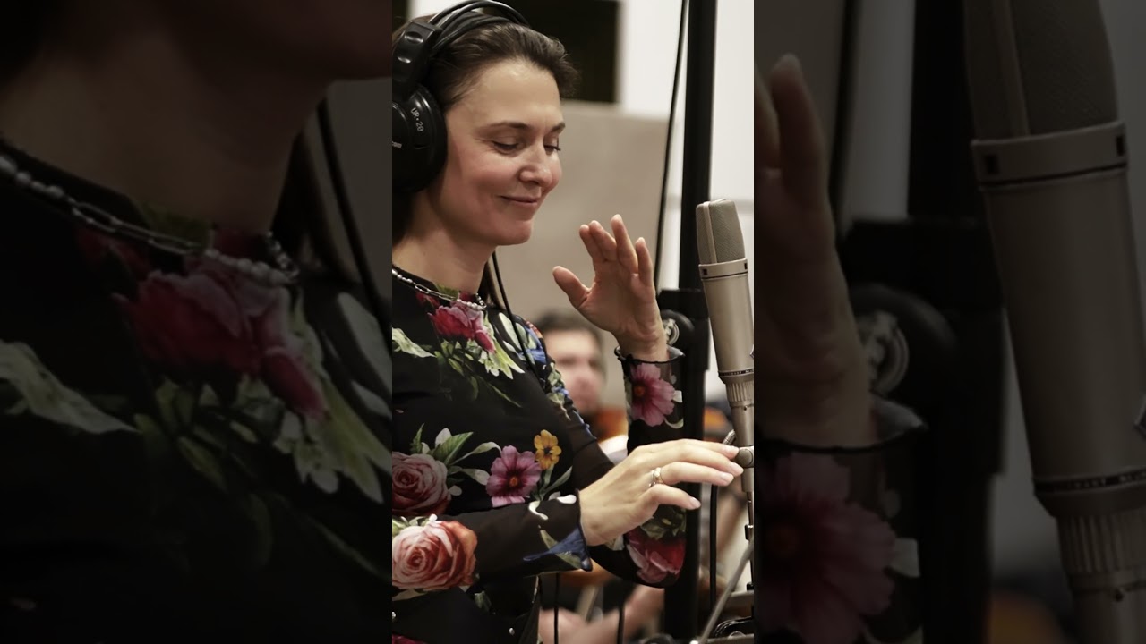 Пісня "Cherry trees beyond the river" -  з альбому The Great Ukrainian Songbook - KARABYTS - 2025