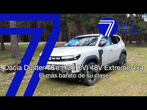 Dacia Duster: el SUV 4x4 más barato