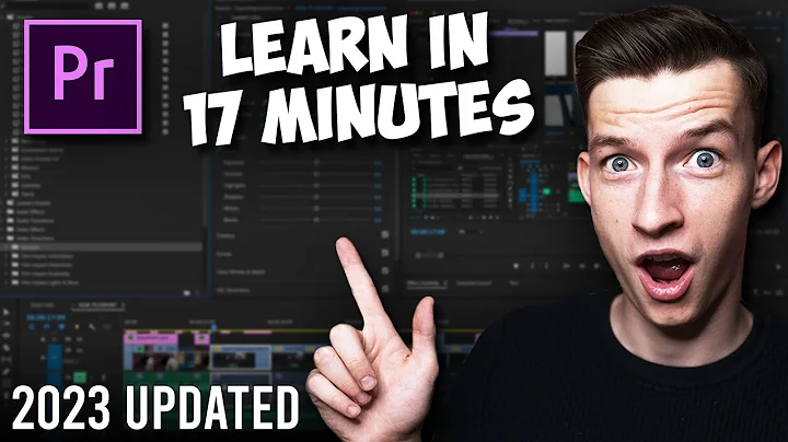 Premiere Pro Tutorial for Beginners 2023 - Everything You NEED to KNOW! (UPDATED) - DayDayNews
