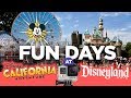Disneyland and Disney California Adventure Vacation  2017 California / GoPro 4 Silver ดิสนีย์แลนด์