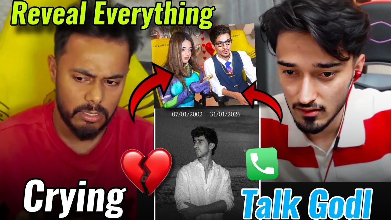 Jelly Reveal Talk With Godl 🛑📱 Amar On Fake Rumors🚨Crying 😭 Clarify Everything About Tahir Incident💔
