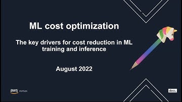 Saving cost on your machine learning training and inference on AWS
