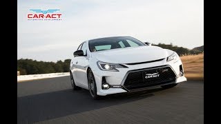 2010 2015 Toyota Mark X Reiz Tune Into GR Style Tuning Body Kits 2010 2015 Toyota Mark X Reiz Tune Into GR Style Tuning Body Kits