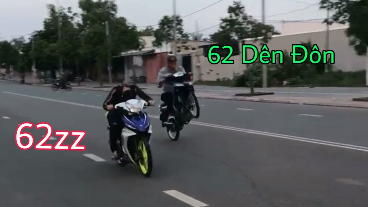 Ex 62zz 'Bay' Vs Ex 62 Dên Đôn - YouTube