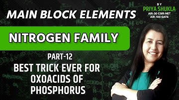 Oxo-acids of Phosphorus |Expertise trick| main group elements chemistry Csir-net |Aurum chemistry