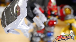 宇宙戦隊キュウレンジャー】キュウレンオーの腕が蛇に！キュータマ合体
