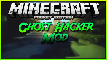 ✖[0.13.1] MCPE Ghost Hack Tutorial