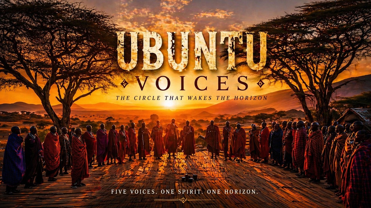 Ubuntu Voices | African Choral Worship | The Circle That Wakes the Horizon