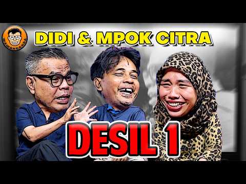 Abdel, Didi Sunardi & Mpok Citra - Obrolan Miskin Semua - Podcast Wawancanda