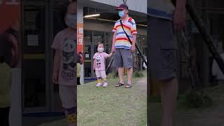 【抗癌日記Day701 part3】 20210403(六) #定期追蹤 Day70 樂樂到北大遊玩