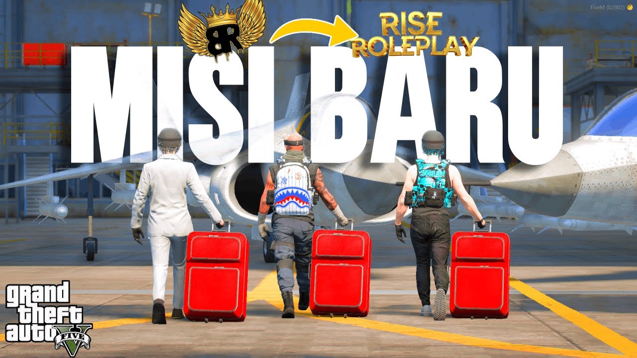 DOBRAK MENUJU NEGARA BARU UNTUK KAMEK !! - GTA 5 ROLEPLAY