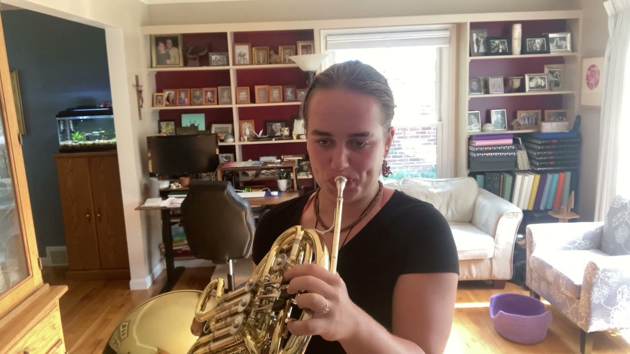 Eva Kubacki Mellophone YouTube