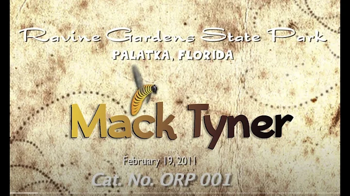 An Oral History With Mack Tyner February 19, 2011