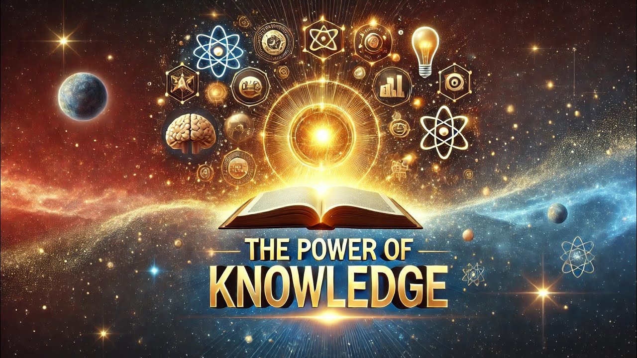 The Power of Knowledge: Unlocking Success & Wisdom - YouTube