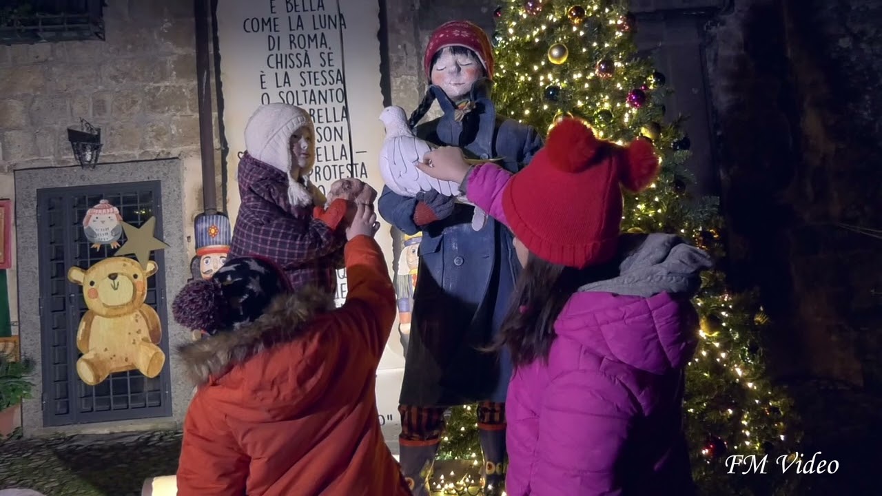 Promo Presepe Vivente Vetralla 2024 - 2025