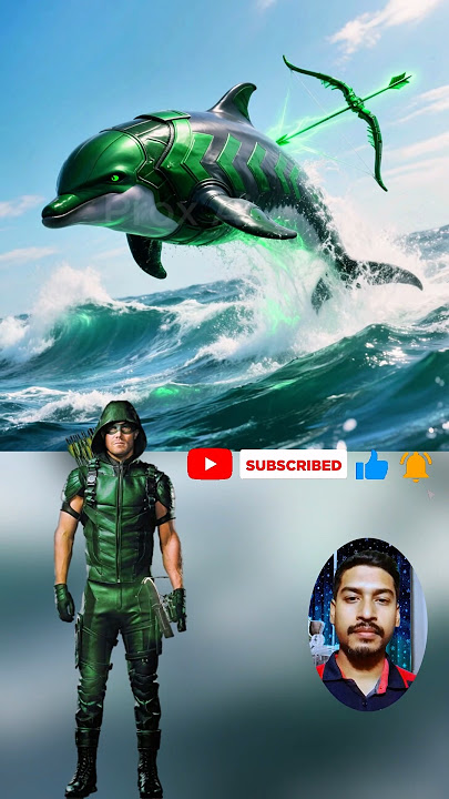 Superheroes but Giant Dolphin P-5 🐬😱🔥Marvel & DC-All Characters #shorts#marvel#avengers#superhero