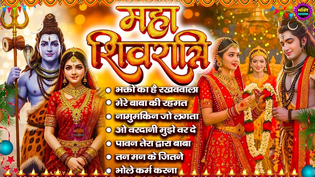 महाशिवरात्रि स्पेशल 2026 भोले बाबा का सुपरहिट भजन | Shiv Bhajan 2026 | Superhit Bholenath Bhajan