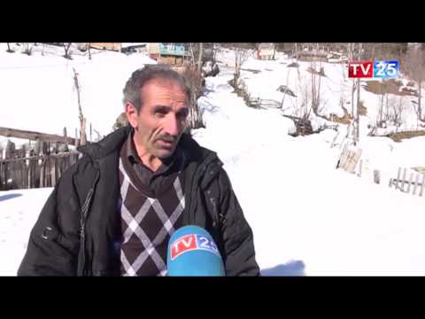 უგზოობა ხულოში