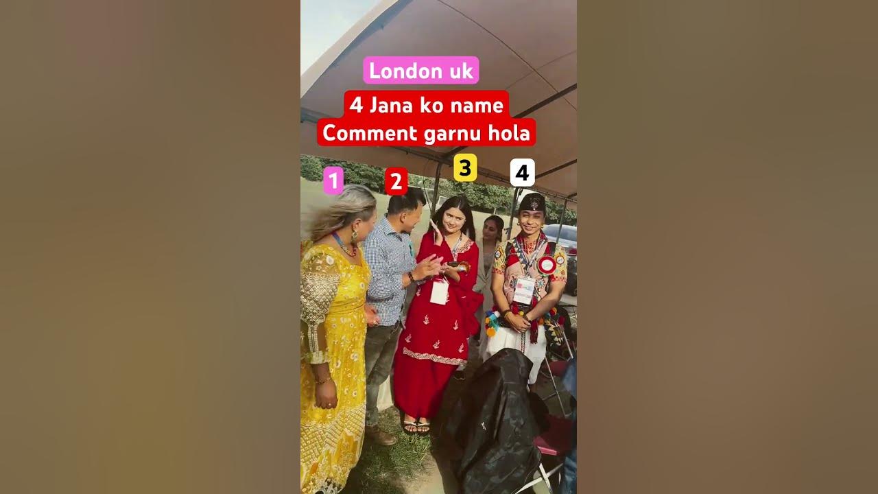 Beautiful moment in London. Rachana rimal in uk. #song