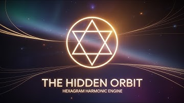 The Hidden Orbit | Hexagram Harmonic Engine – Tesla 3-6-9 Infinite Circle Soundscape (4 Hours)