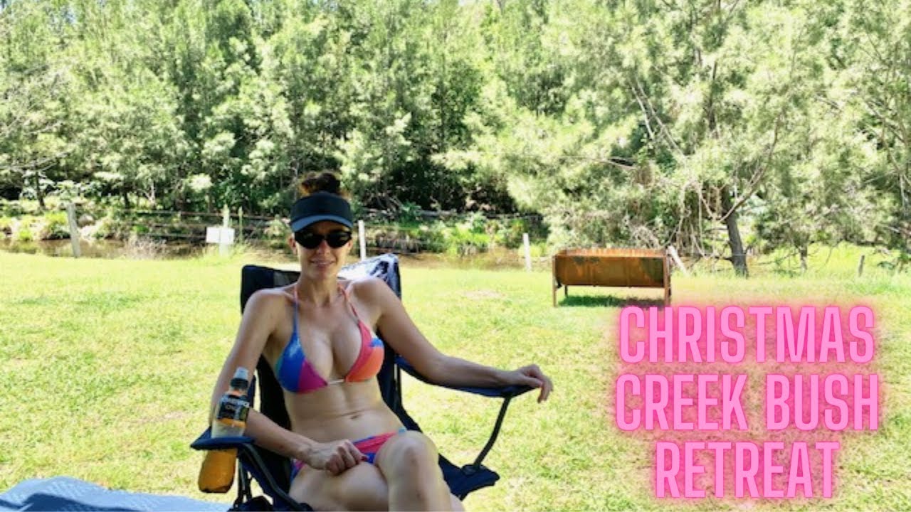 Christmas Creek Bush Retreat, Jayco Hawk Outback, Toyota Prado.