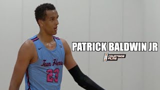 Patrick Baldwin Jr. NEW VIDEO! #1 SF in HS is LEAGUE READY!!