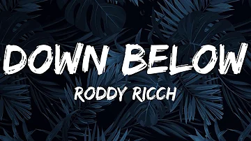 Roddy Ricch - Down Below (Lyrics)