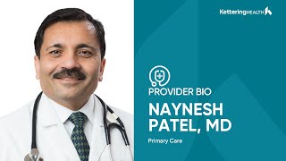 Naynesh Patel, MD | Primary Care Provider
