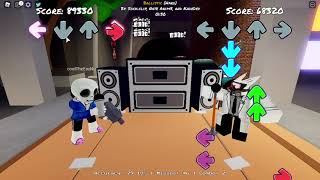 Two indie game characters argue on who has the better game