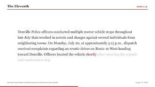 Denville Police Report Multiple Arrests and Explosives Case Update