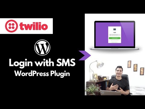 Twilio WordPress Plugin | Login with SMS | Twilio SMS API | KEY | Twilio Sms Tutorial | PHP