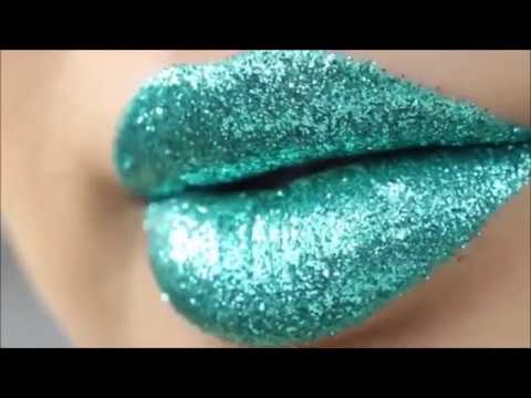 MAQUILLAJE DE LABIOS TUTORIAL 2018  BEST LIPSTICK & LIP ART MAKE UP